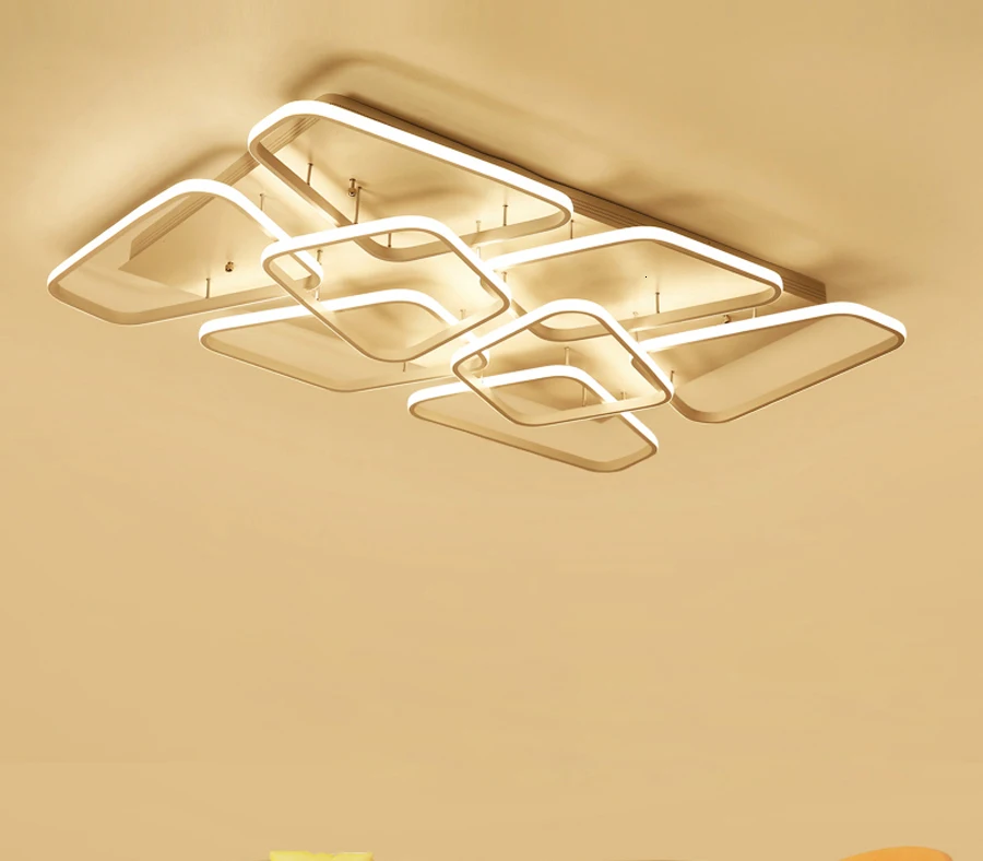 Discount Modern Ceiling lights lamp for living room bedroom Acrylic indoor Lighting Fixture with Remote control deckenleuchte Lampara 8 Discount Modern Ceiling lights lamp for living room bedroom Acrylic indoor Lighting Fixture with Remote control deckenleuchte Lampara 8