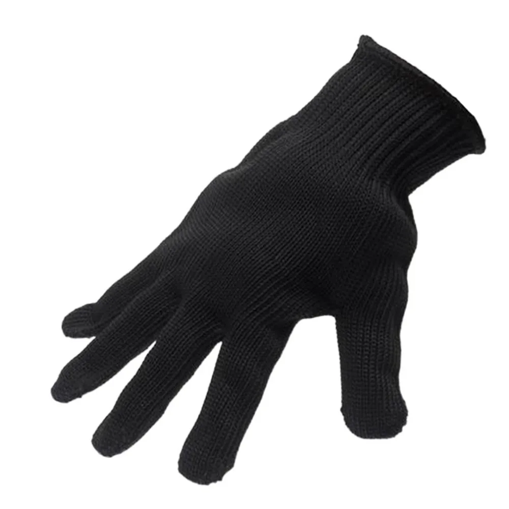 Рабочие защитные перчатки, устойчивые к порезанию проволоки из нержавеющей стали, анти-режущие перчатки, защитные перчатки для пальцев рук, режущие инструменты