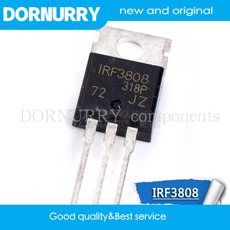 

1PCS IRF3808PBF TO-220 IRF3808 TO220 new MOS FET transistor DORNURRY