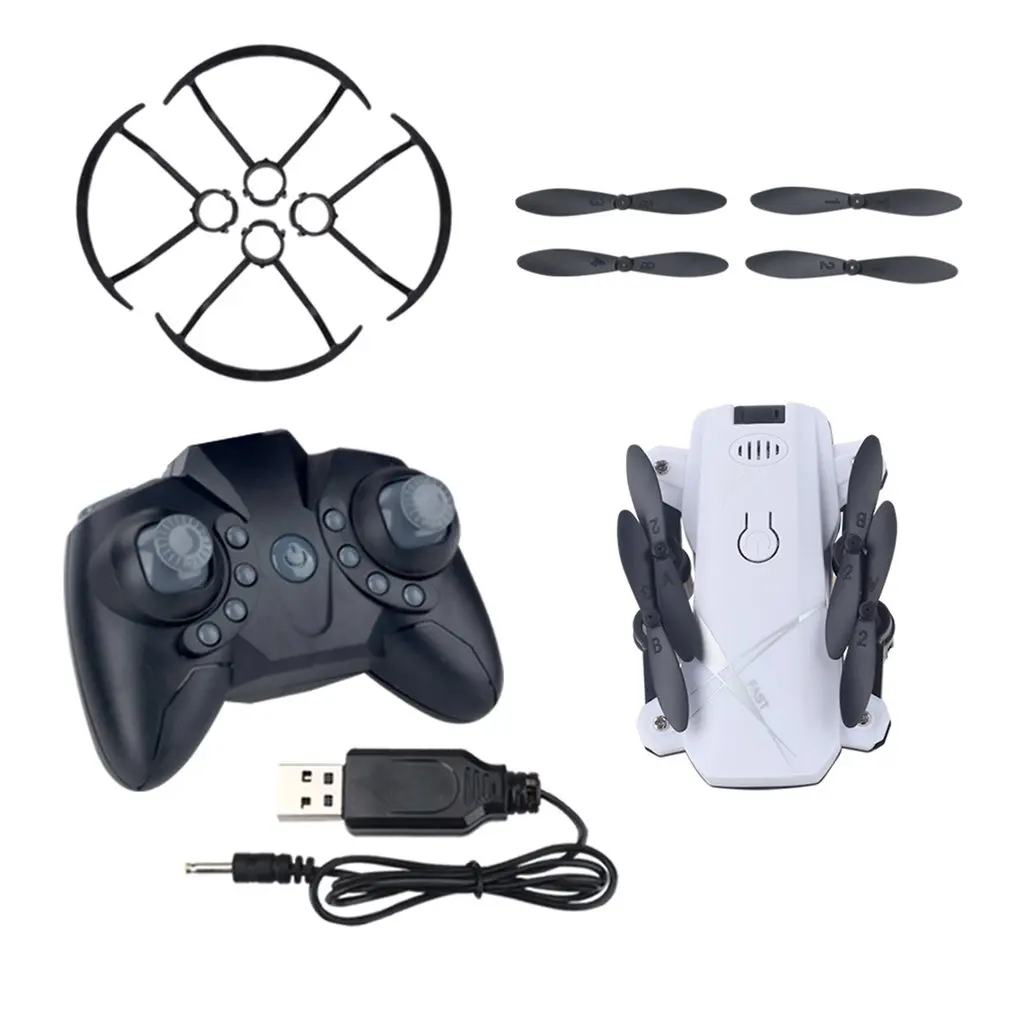LF602 2,4G мини FPV складной Радиоуправляемый квадрокоптер беспилотный самолет с 720P HD Wifi камерой жесты селфи высота удержания подарок детям