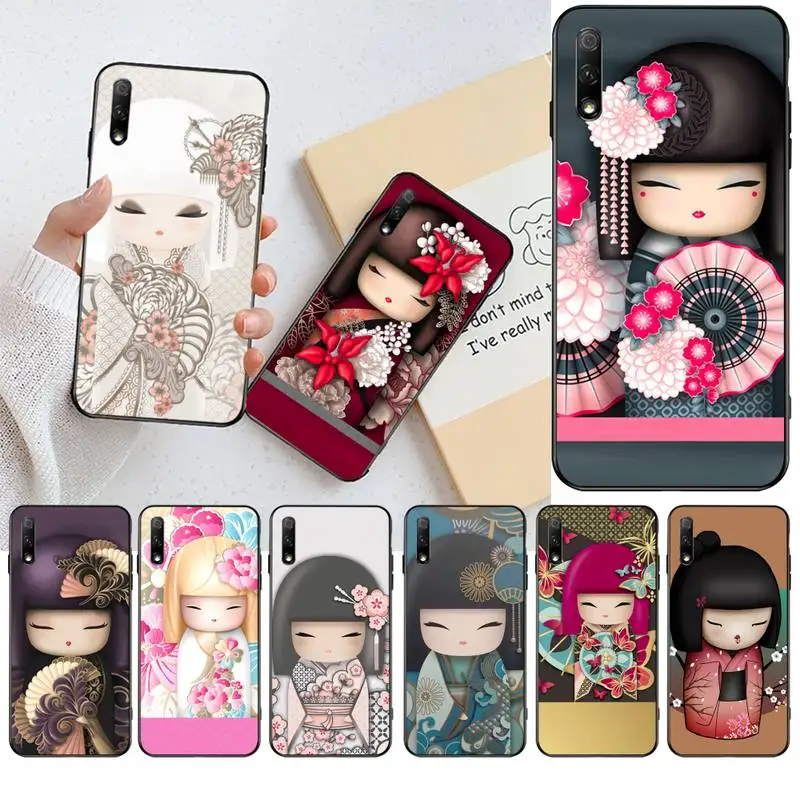 Чехол для телефона с куклой Kokeshi Huawei Honor 30 20 10 9 8 8x 8c v30 Lite view pro | Мобильные телефоны и