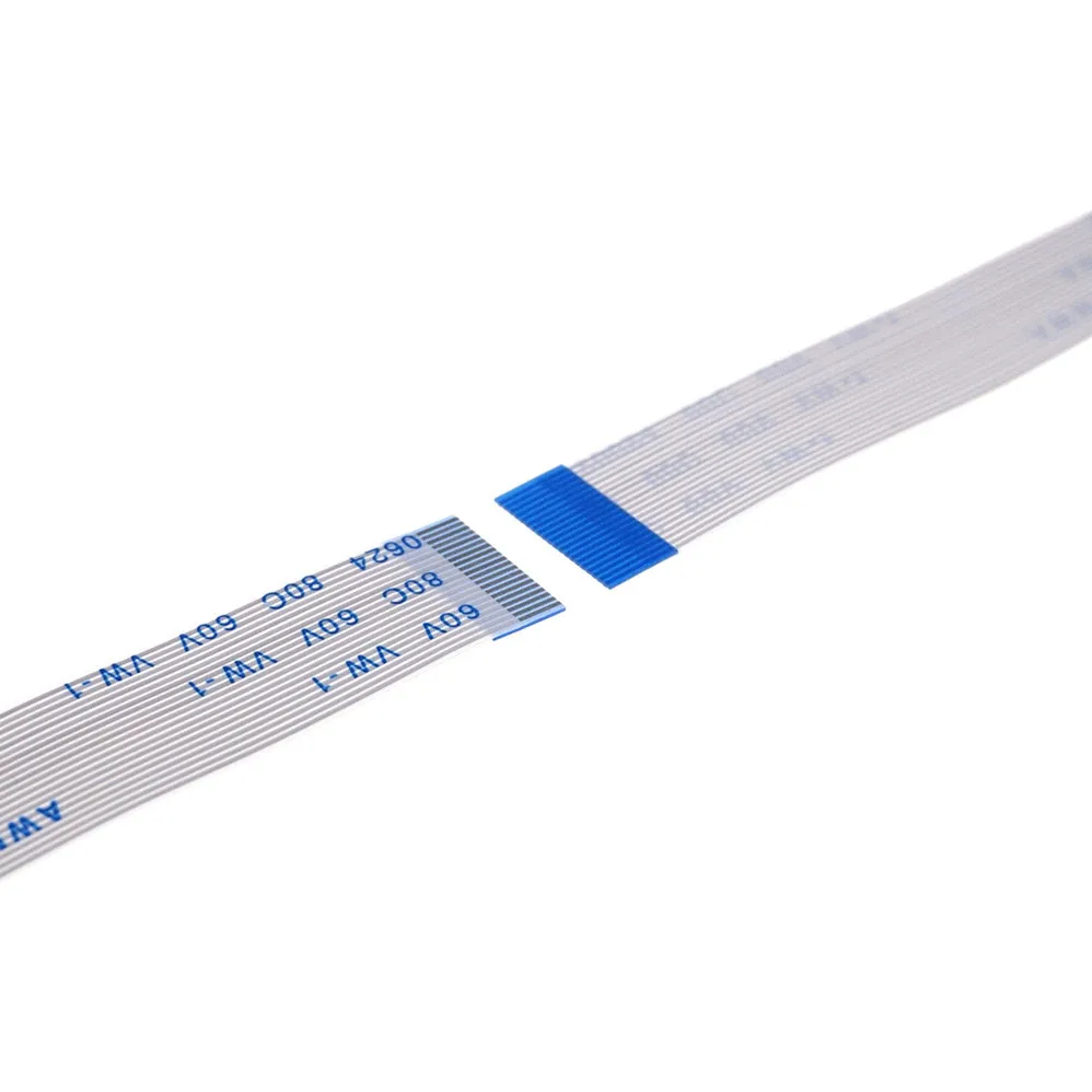 10pcs FPC FFC Flexible Flat Cable 20 PIN 0.5 mm pitch Step Same Sides