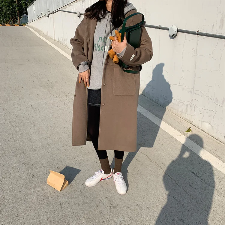 Streetwear Print Hoodies Sweatshirts Women Casual Cotton Blend Japanese Style New Stylish Women Winter Jacket Slim Hooded