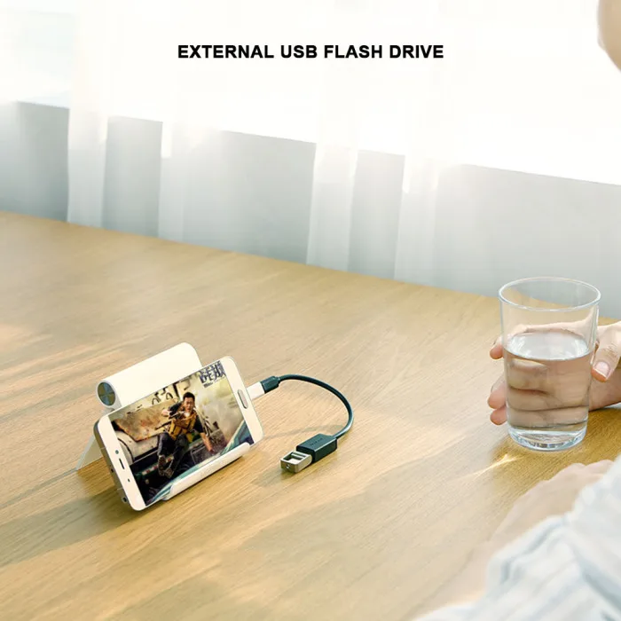 5 шт. Универсальный USB 3,1 тип-c штекер для Micro USB Женский конвертер USB-C адаптер данных type C устройство GV99