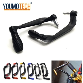 

Universal Motorcycle CNC Brake Clutch Levers Guard Protector For Honda varadero transalp vtx 1300 vtx 1800 CB600