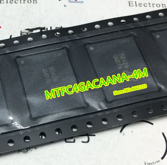 1 шт.)(2 шт.) MTFC4GACAANA-4M его MTFC4GACAANA-4M MTFC4GACAANA JWB16