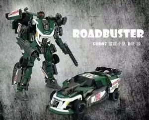 

Transformation TF Dream Studio GOD07 Roadbuster Figure New In STOCK