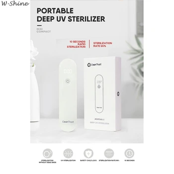 

10 Second Deep UV LED Rapid Sterilization Portable Intelligent Control Chip Safe Simple Environmentally Mini Ergonomic Design
