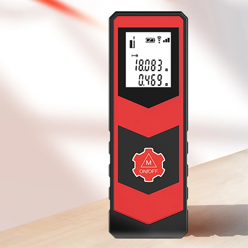 JRTMFG 30m Laser Distance Meter Single Bond Laser Rangefinder Small Size Laser Measurer High Precision S1