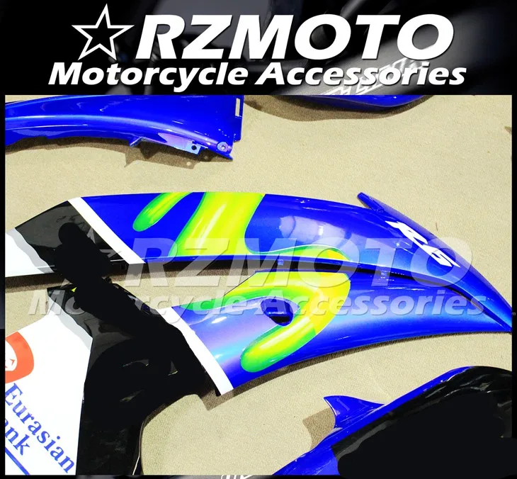 ABS мотоцикл обтекатель комплект для YAMAHA YZF R6 2008- год кузов литьевая форма Магазин № 1801