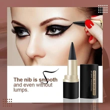 

Matte Quick-Dry Eyeliner Long-Wear Gel Eyehiner Waterproof Eyeliner Eyeliner Matte Quick-Drying Eyeliner Single Head Black Solid