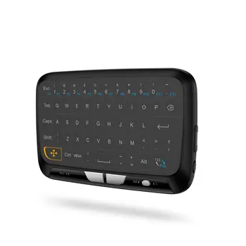 

Mini USB 2.4Ghz Wireless Virtual Keyboard Touchpad Mice Air Mouse Rubber with Li Battery for Android TV BOX PC H96max A95X