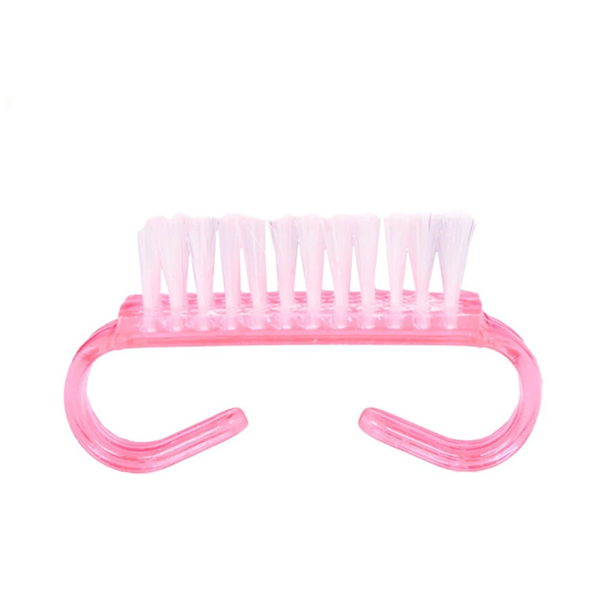 10 Piece Hot sales Nail Cleaning Clean Brush Tool File Manicure Pedicure Soft Remove Dust Small Angle Clear Tools Sets