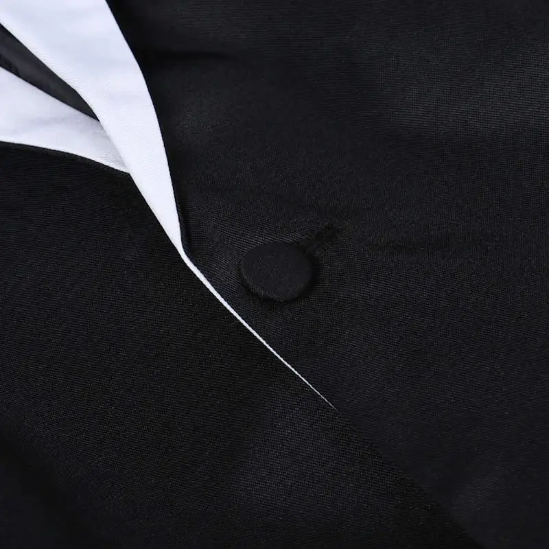 Nueva marea hombres moda impresin Блейзер diseo MS tamao cadera caliente casual masculino Delgado Fit chaqueta cantante traje