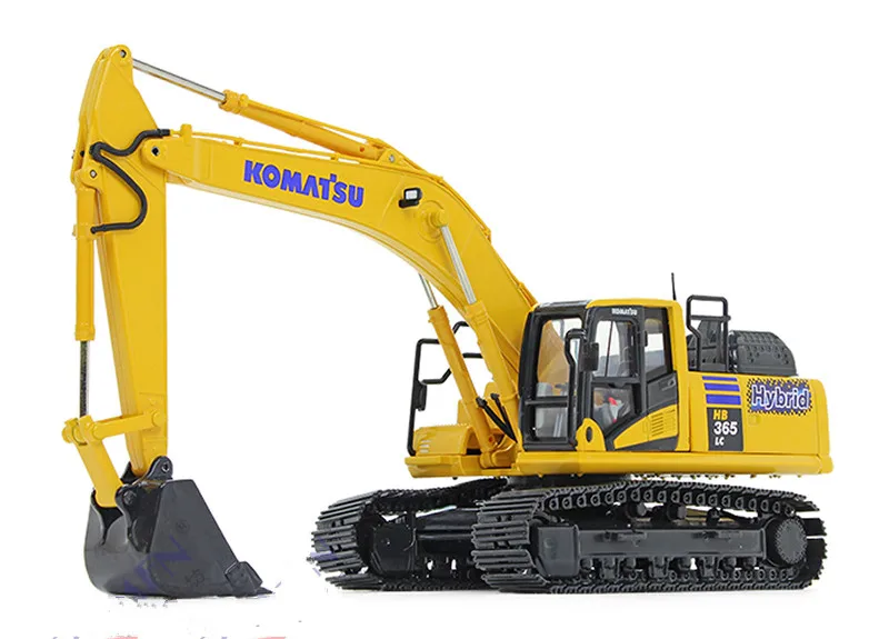 1//50 Diecast Metal Model Komatsu PC200 Tracked Excavator Vehicle Toy