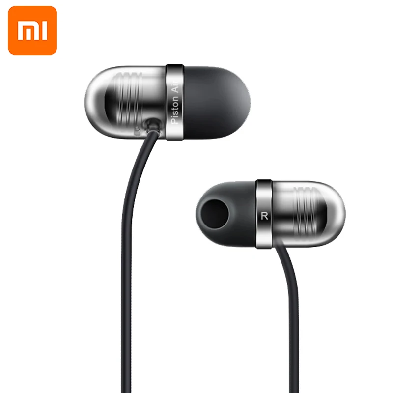 XIAOMI original capsule 3.5mm universal Earphone wire control with microphone bass in-ear type for xiaomi iphone Samsung SONY