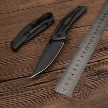 Kershaw 8300 сталь+ ручка из углеродного волокна складной карманный нож для отдыха на природе охотничьи Тактические Ножи для выживания Фруктовые Ножи EDC инструменты