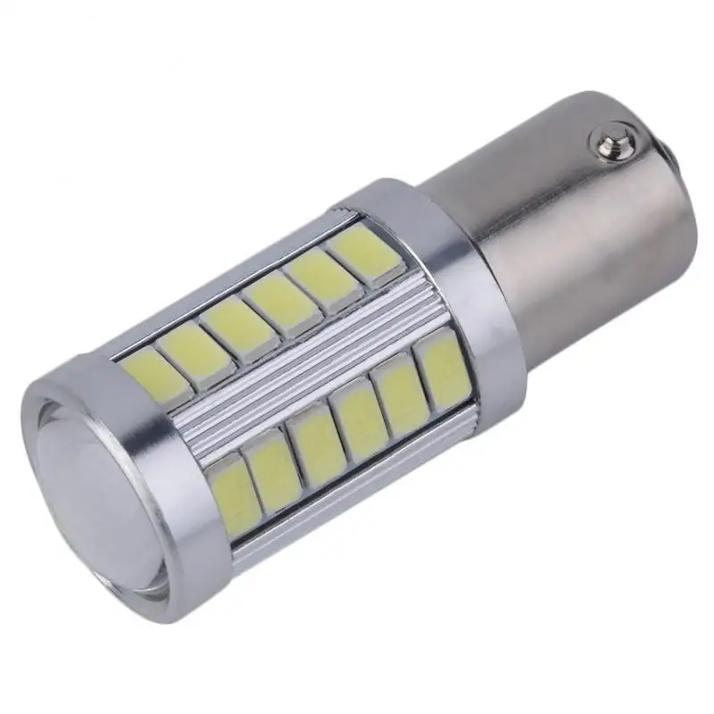 33smd 5630 5730 Led 1156 BA15S P21W автомобильные задние фонари тормоза, автоматические фары заднего хода, дневные ходовые лампы, Прямая поставка