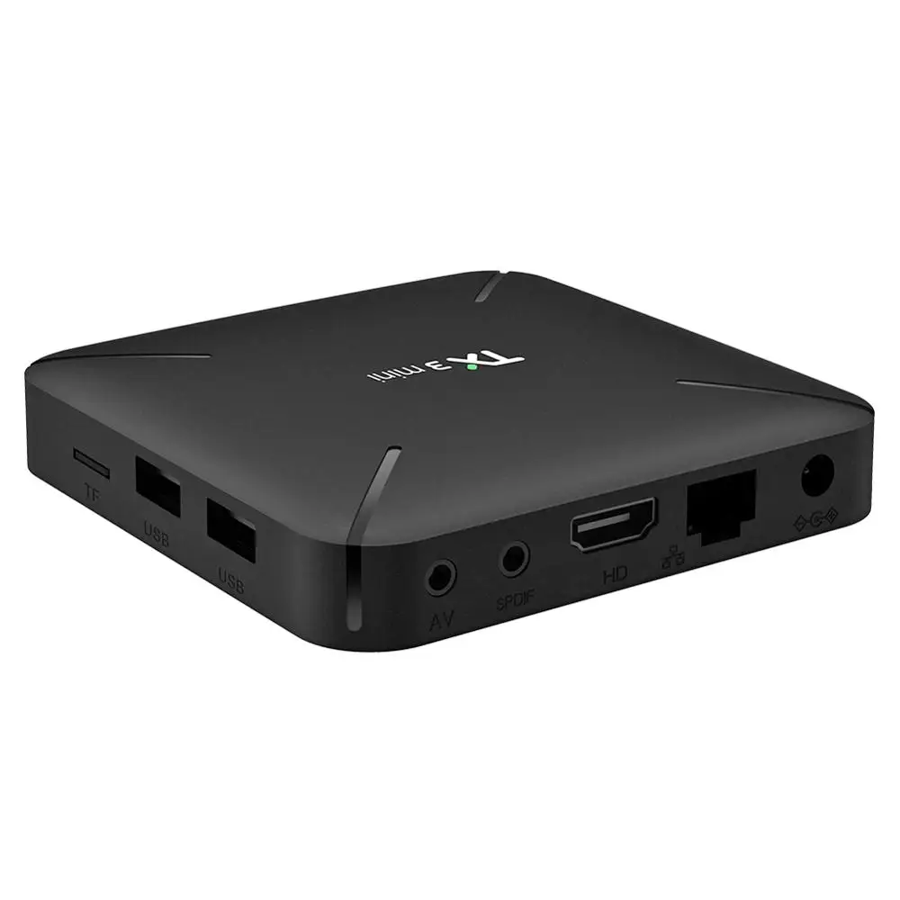 S905X3 Смарт ТВ приставка 4K 8K HDMI2.1 4G 32G для Android 9,0 WiFi приставка