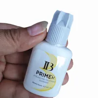 15ml ibeauty Primer for Eyelash Extensions Glue Application Korea Professional Clear Primer Makeup Tool 10 bottles 2