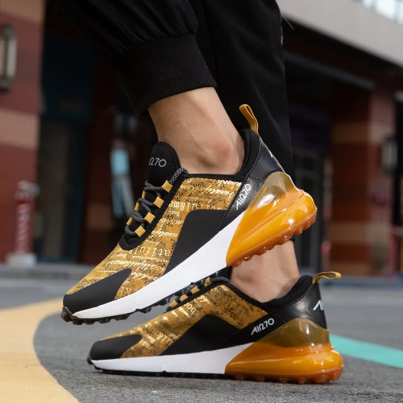 

Spring/Autumn Sports Shoes Men Comfortable Running Sneakers Mens Anti Slip Walking Shoes Men Big Size 39-46 Athletic Shoes Men