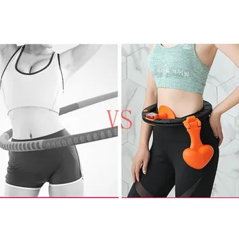 

Sports hoop thin waist girls abdomen increase beauty waist weight loss artifact fitness circle equipment