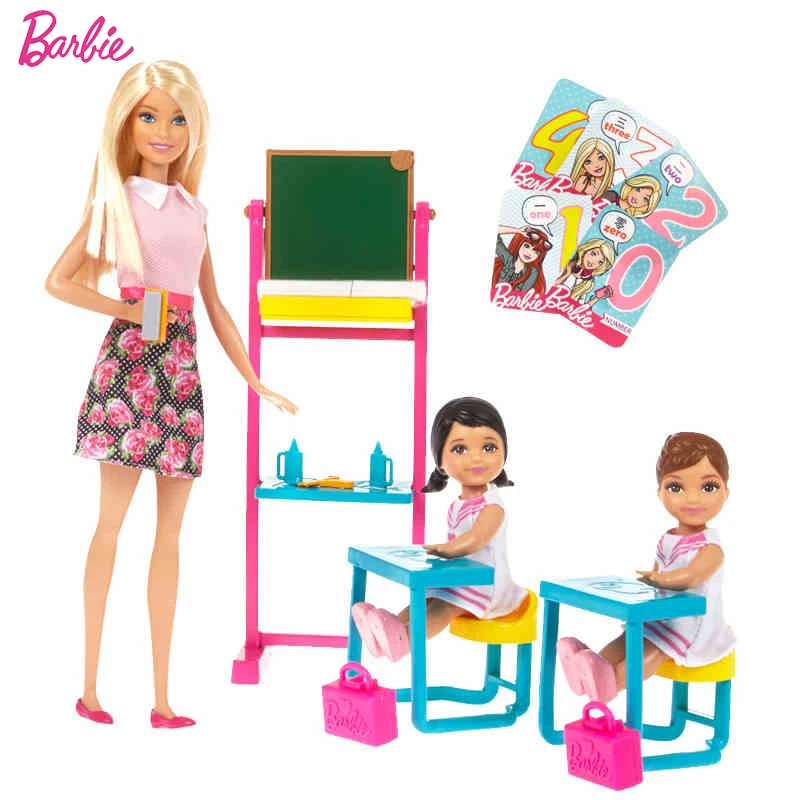 barbie the teacher