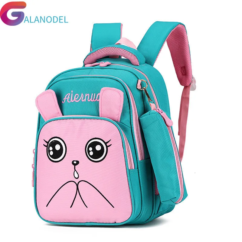 Children School Backpack School Bags For Grades 1-3 Kids Backpack Girls Boys School Bag Reflective strip design Mochila Escolar