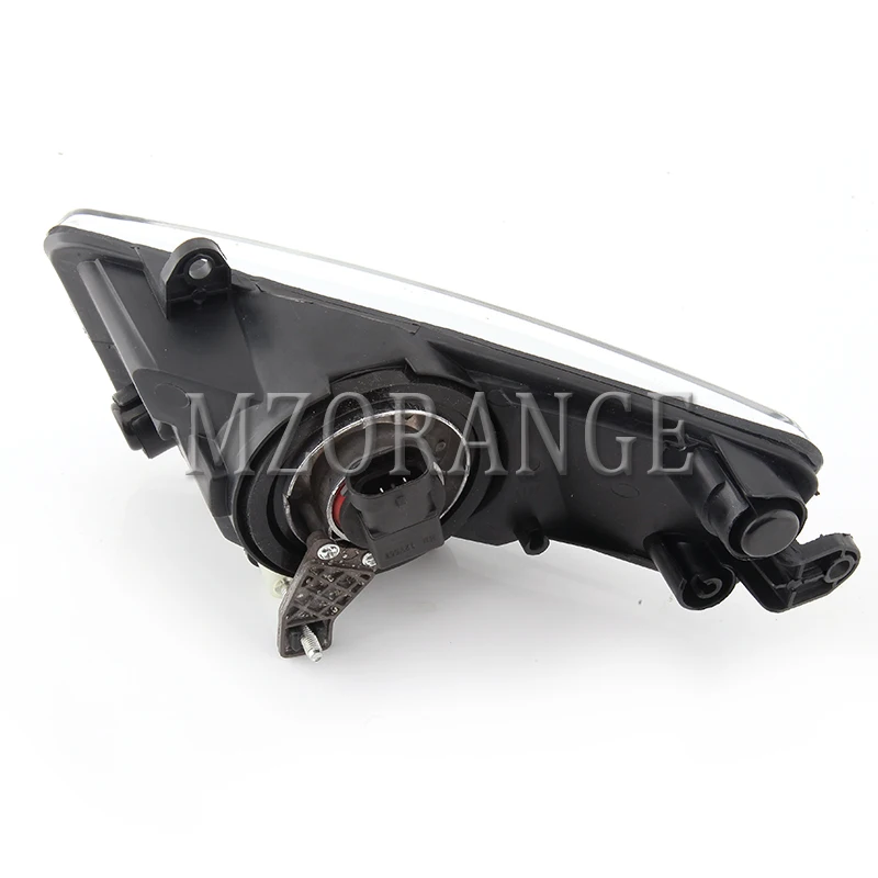 Для Audi A6 C6 Avant 2009 2010 2011 светодиодный противотуманный фонарь Противотуманные фары DRL фары дневного света переднего бампера противотуманные фары