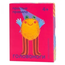 Настольная игра Простые правила Головоноги