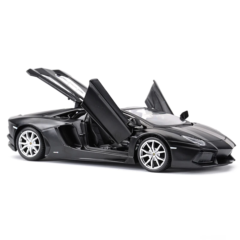 Maisto 1:24 Aventador LP700 4 родстер спортивный автомобиль статические литые транспортные