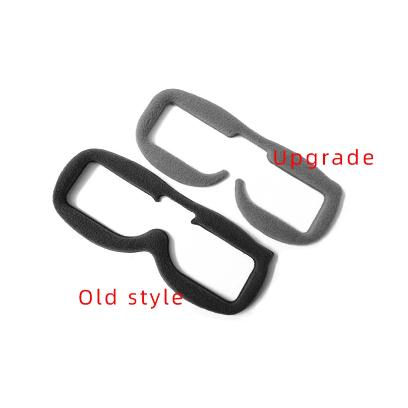 ShenStar FPV Goggl Faceplate Replacement Soft Flannel Fabric //PU Leather Pad Kit