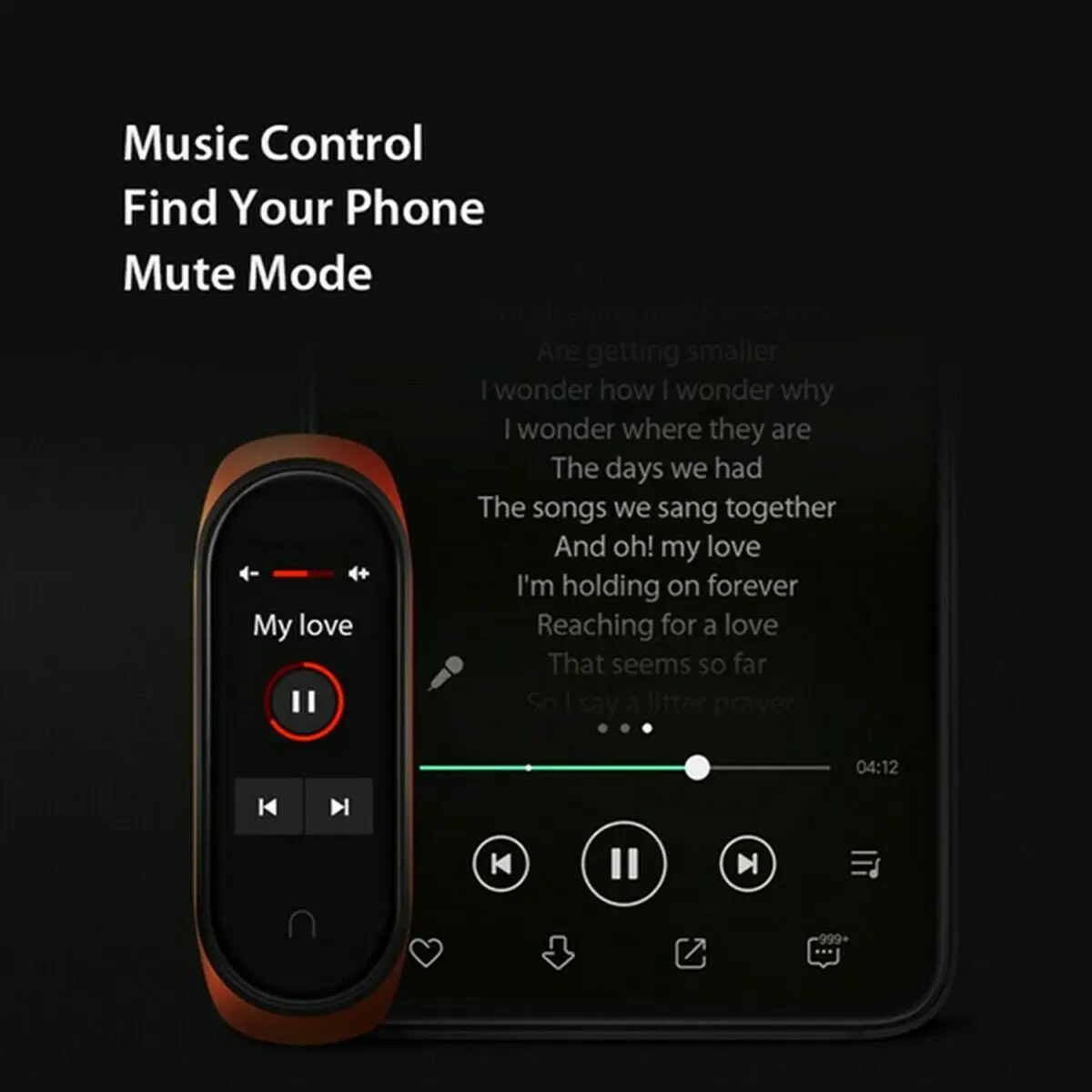 Смарт-часы Bluetooth браслет M4 Брендовые спортивные часы для фитнеса для мужчин экран пульсометр умный Браслет для Android IOS Телефон
