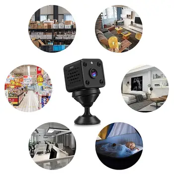 

Mini IP Camera Wifi Camera 1080p HD for Video Surveillance Baby Monitor Surveillance Camera Camera Wifi IP Camera Wifi CCTV