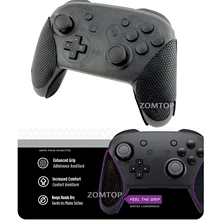 Zombop-funda antideslizante para mando de Nintendo Switch Pro, accesorios para Joystick