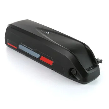 

electric bike battery hailong 36v10ah 12.5ah 15ah shark down tube for 36Volt 500W Bafang BBS01 350W Tsdz2 Motor Electric Bicycle