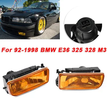 

For BMW E36 325 328 M3 1992-1998 Driving Fog Lights For BMW E36 3 Series 2/4dr 1 Pair