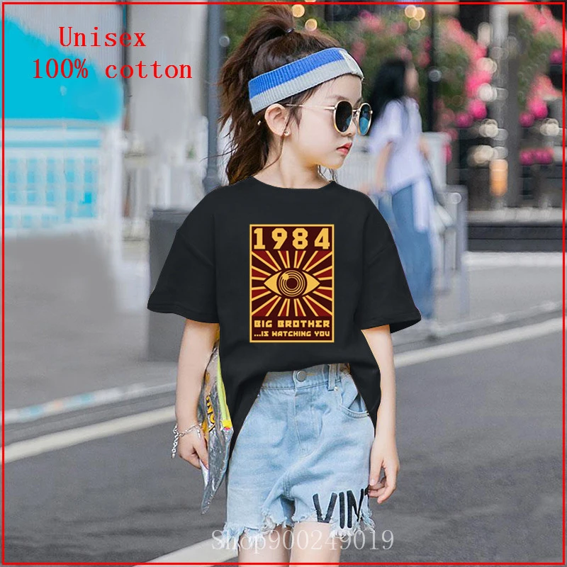 varilla amenaza restaurante Ropa de Hermano Grande para niña, Tops negros, camiseta gráfica, ropa de  Ojo de Horus, camisetas Vintage de los años 80, camisetas divertidas  Hipster, ropa de calle 1984|Camisetas| - AliExpress