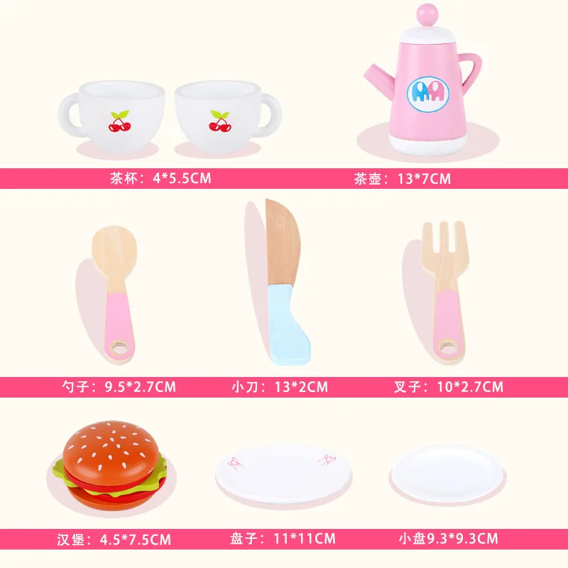  Youlebi Mini Kitchen Do Cook Toy GIRL'S Toy CoYer Tableware Really Boiled Candy Toy Set Play House  - 4000267136961