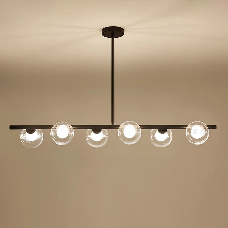 Современная светодиодная люстра в скандинавском стиле большие подвесные