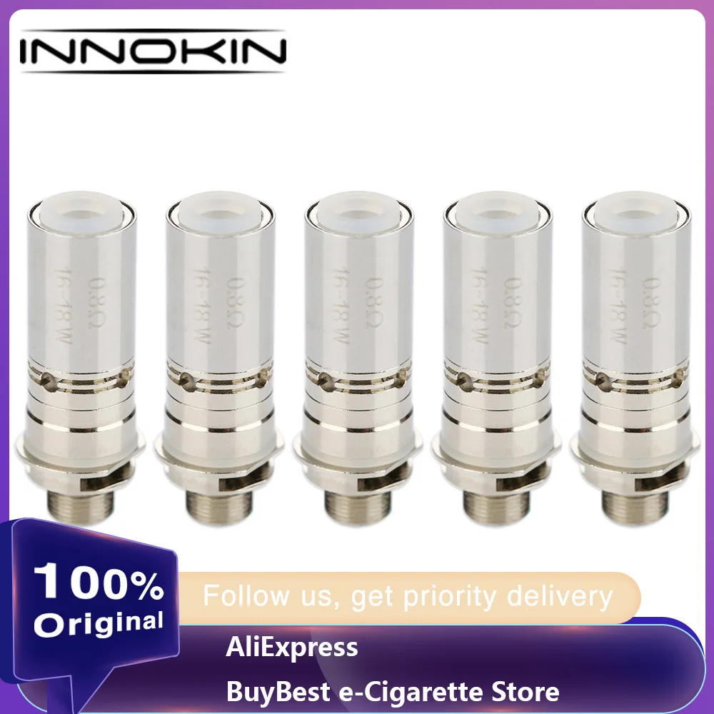 Оригинальные сменные катушки 5 шт. 10 Innokin Prism S Ом/Ом головка распылителя для