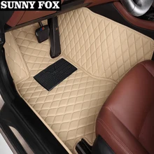Sunny Fox автомобильные коврики для Mercedes Benz A B C E класс W211 W212 W204 W205 W176 W169 W245 W246 5D всепогодные автомобильные стильные коврики
