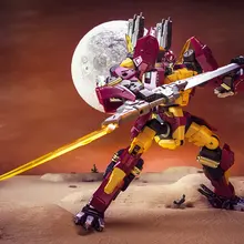 DX9 трансформация Hot Rod Родимус предок K2 серии Tiger Mode сплав фигурка Робот Игрушки DX9 трансформация Hot Rod Родимус предок K2 серии Tiger Mode сплав фигурка Робот Игрушки