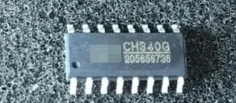100% Новинка Бесплатная доставка 100 шт./лот CH340G CH340 SOP16 модуль новый в наличии БЕСПЛАТНАЯ ДОСТАВКА