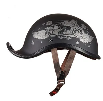 

GXT Motorcycle Helmet Retro Vintage Casco Moto Helmet Open Face Scooter Motorbike Racing Riding Helmet Cascos Para Moto L-XL