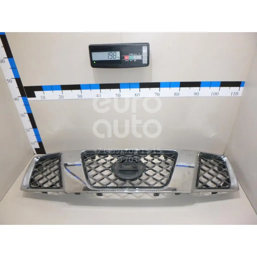 Решетка радиатора, состояние – Б/У,, для Nissan Pathfinder(R51) 62310EB400 ДО 2010 ГОДА ХРОМ 62310EB400
