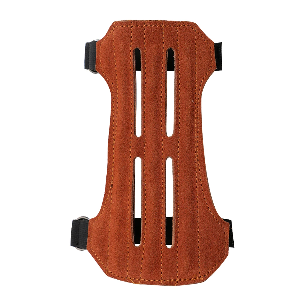Archery Bow 2-Strap Arm Guards Bracer Protector Target Hunting Accessory