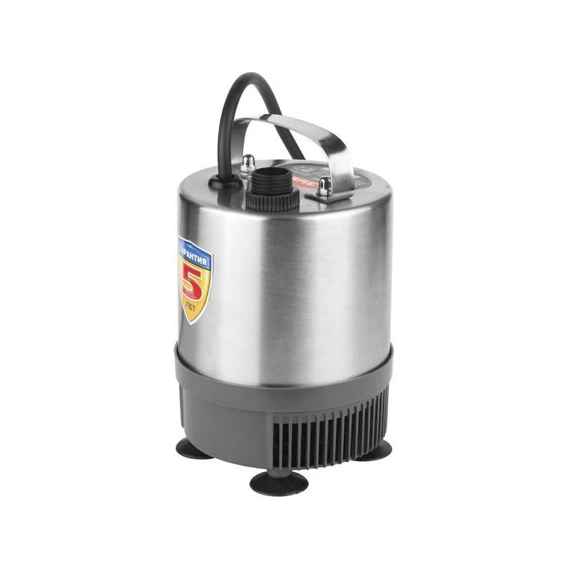 Насос фонтанный ЗУБР ЗНФЧ-20-1.6 (Мощность 28 Вт, пропускная способность 1.2 м3/ч, глубина погружения 3 м, диаметр соединения: 1/2", степень защиты IP 68, максимальная температура жидкости 35 °С)