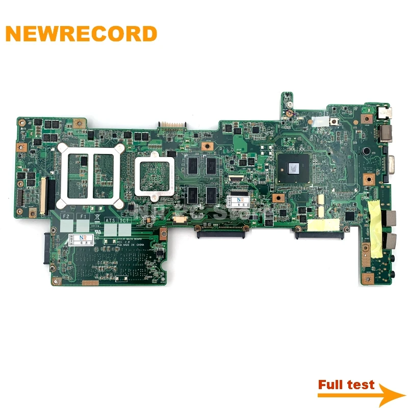 Placa-mãe do Portátil para Asus Newrecord Hm55 Ddr3 Hd5470 1gb Livre Cpu Placa Principal Teste Completo K72jr K72jk K72ju K72jt - Imagem 2