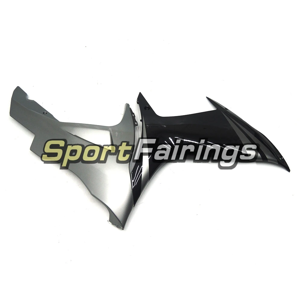 Черно серый Обтекатели для GSXR600 GSXR750 K11 детей возрастом 12 13 14 15 16 2011 2016 Suzuki Sportbike